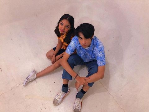 Naura Ayu dan Devano Danendra