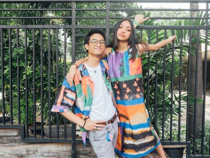 Naura Ayu Naura Ayu dan Devano Danendra
