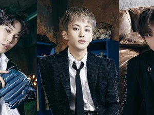 Doyoung, Mark, Haechan NCT Rilis coNEXTion 20 Maret 2022