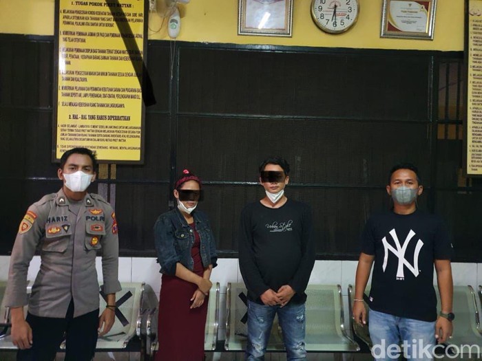 Pasutri siri di Sidoarjo ditangkap Satresnarkoba Surabaya