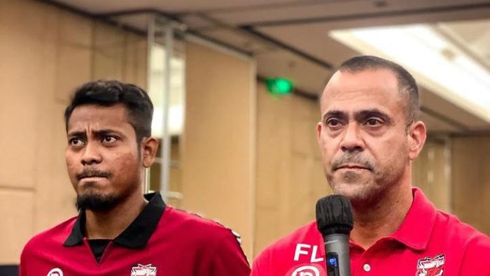 Pelatih MU Fabio Lefundes