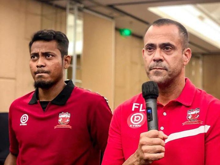 Pelatih MU Fabio Lefundes