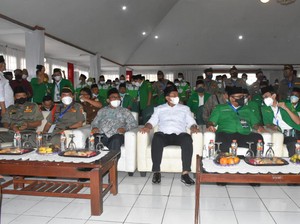 Bupati Sumedang Harap GP Ansor Adaptasi dengan Disrupsi Pandemi-Digital
