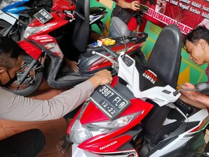 Polres Jakbar Luncurkan Alat Pemutus Saklar, Diklaim Antimaling Motor