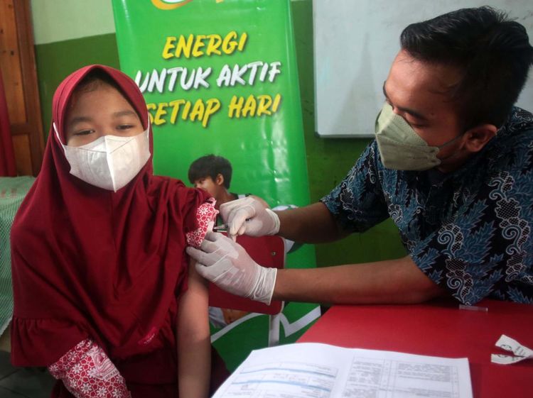 Percepatan Vaksinasi untuk Anak Usia 6-11 Tahun