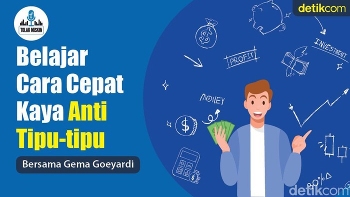 Podcast: Belajar Cara Cepat Kaya Anti Tipu-tipu