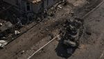 Jejak Mengerikan Invasi Rusia ke Ukraina