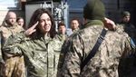 Potret Tentara-tentara Cantik di Barisan Serdadu Ukraina