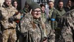 Potret Tentara-tentara Cantik di Barisan Serdadu Ukraina