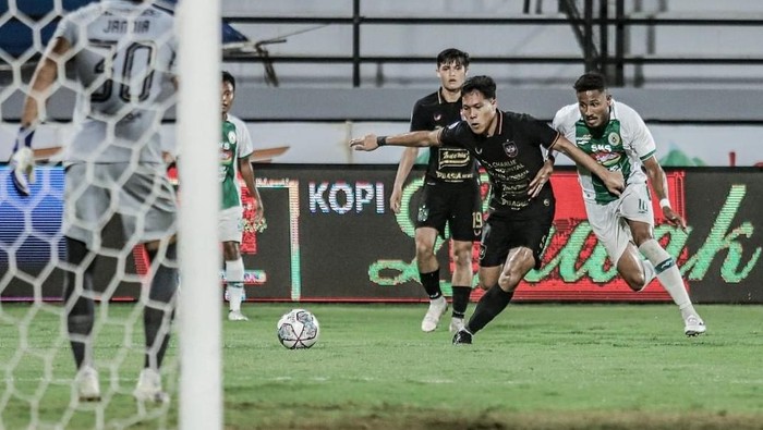 PSS Sleman telan kekalahan dari PSIS Semarang, Rabu (16/3/2022) malam.