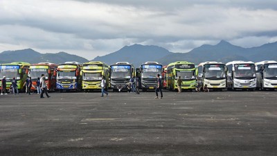 Ratusan Bus Gratis Siap Wira-wiri Layani Penonton MotoGP