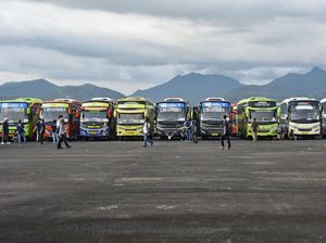 Ratusan Bus Gratis Siap Wira-wiri Layani Penonton MotoGP