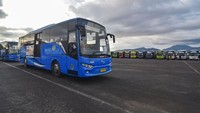 Sebanyak 278 bus disiapkan untuk penonton MotoGP Mandalika.