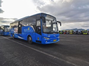 200 Bus Gratis Siap Dukung Pelaksanaan MotoGP Mandalika 2024