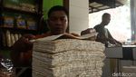 Pedagang Gorengan Menjerit Saat Harga Minyak Naik