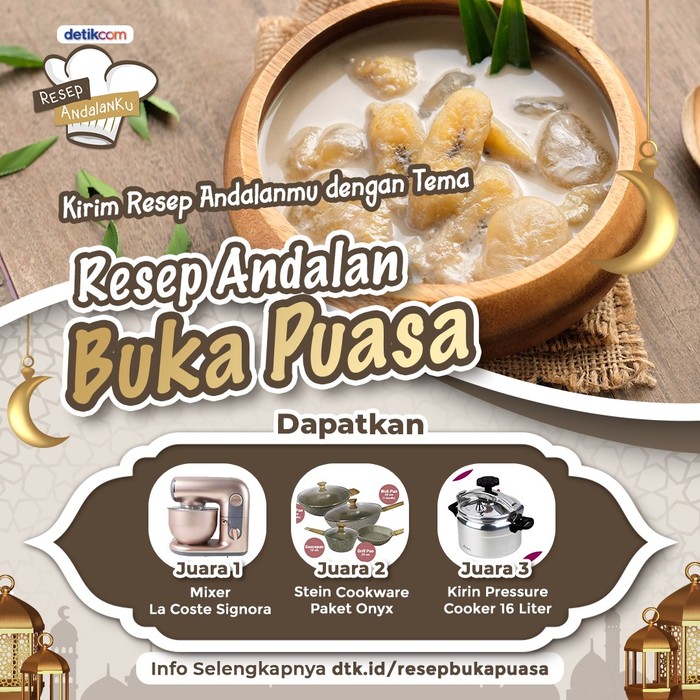 Resep Andalan Buka Puasa