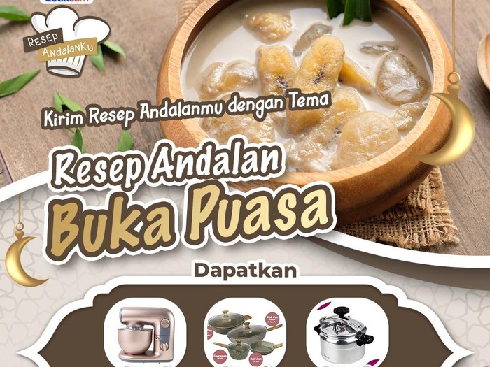 Resep Andalan Buka Puasa
