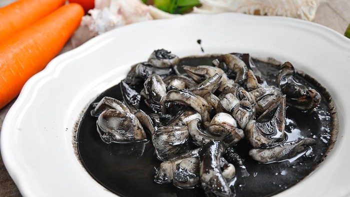 Resep Cumi Ungkep Bumbu Bawang dan Asam