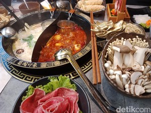 Sengatan Pedas Szechuan Mala Hot Pot yang Enak Kini Bisa Dinikmati di Medan