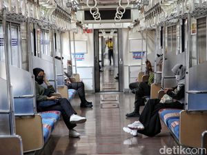 Rute KRL Bogor Jatinegara, Cek Infonya di Sini