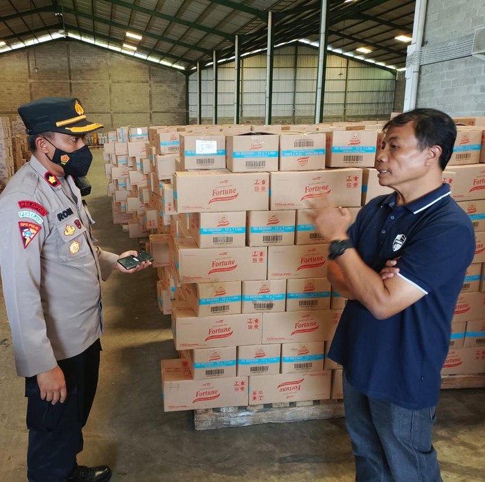 sidak migor di malang
