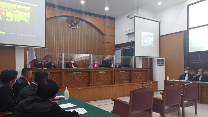 Sidang Irjen Napoleon Kasus Penganiayaan M Kace