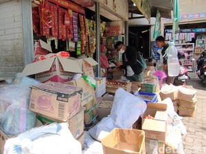 Kapolres Tasik Sidak Minyak Goreng, Stok Masih Kosong