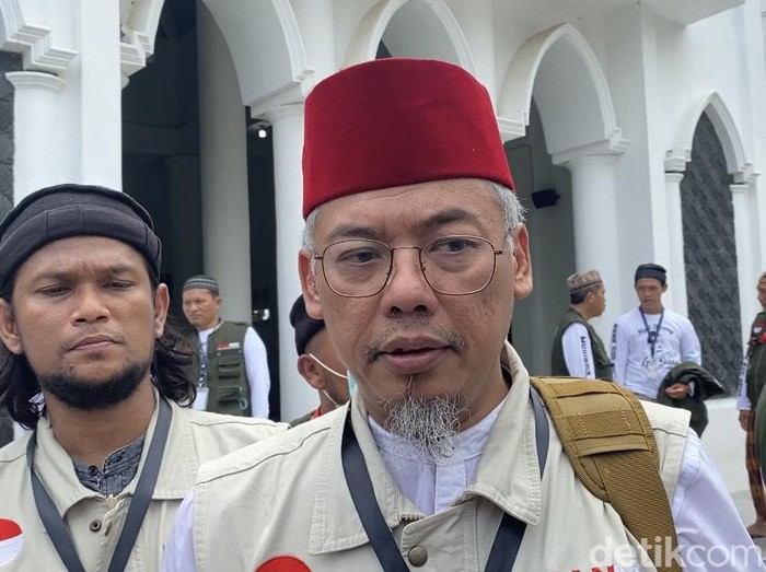 Sufyan Tsauri, eks napi terorisme usai mengaji bareng Gus Baha, Rabu (16/3/2022).