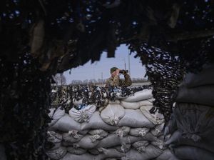 Pentagon: Situasi Kini Berbalik, Ukraina Buru Tentara Rusia