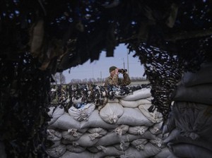 Pasukan Ukraina Kini Kuasai Wilayah Sumy yang Berbatasan dengan Rusia