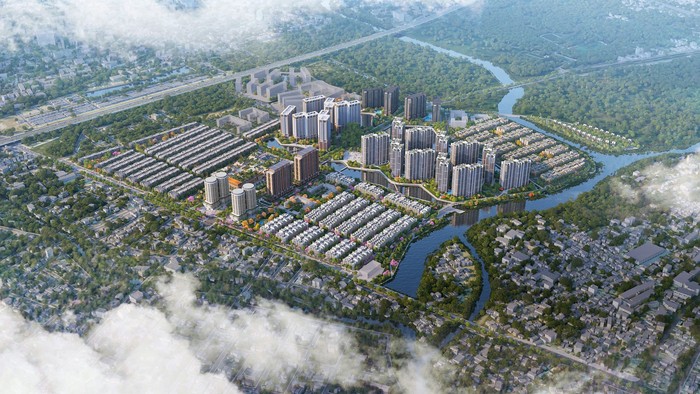 The Global City di Vietnam