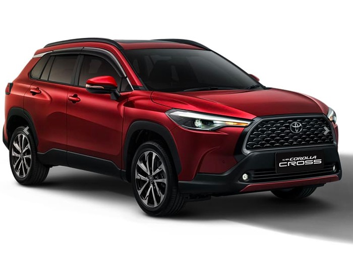 Toyota Corolla Cross versi bensin tak dijual lagi