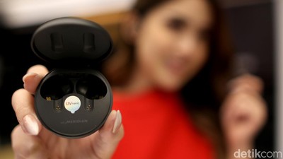 TWS Anyar dari LG Ini Usung UV Nano