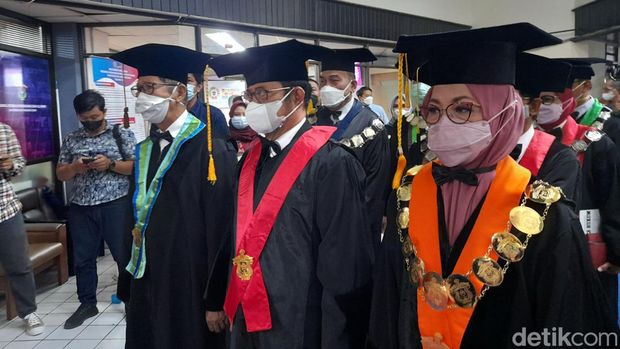 Unhas beri Profesor Kehormatan ke Syahrul Yasin Limpo (SYL).