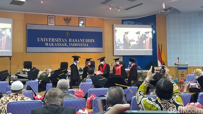 Unhas beri Profesor Kehormatan ke Syahrul Yasin Limpo (SYL).