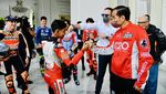 Kenalkan Veda Ega, Pebalap Usia 13 Tahun yang Ikut Parade MotoGP