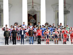 Dukung Yuk! Daftar Pebalap Indonesia yang Tampil di Mandalika Pekan Ini