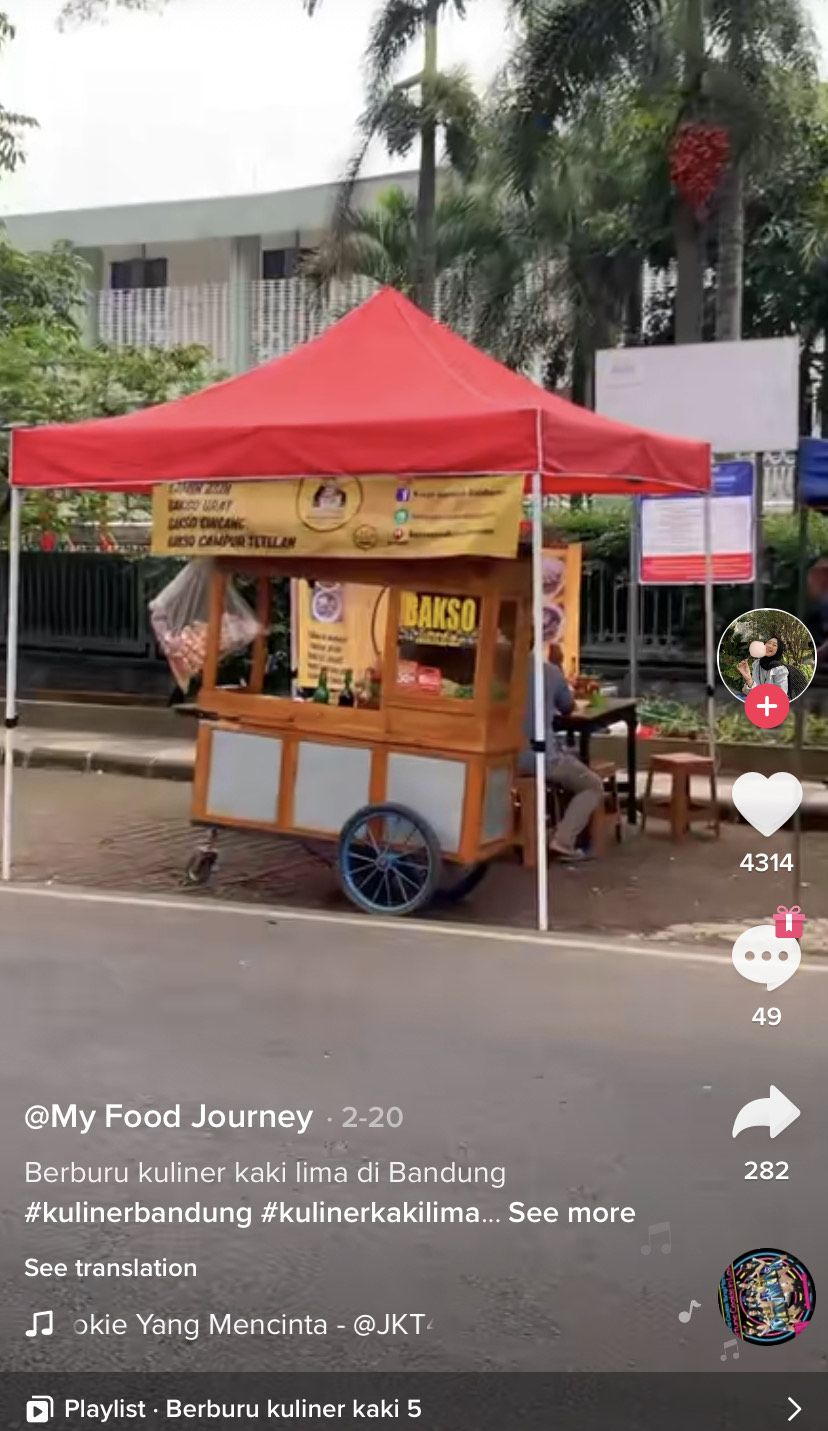 Viral di TikTok, 5 Bakso Gerobakan di Semarang hingga Denpasar Jadi Incaran