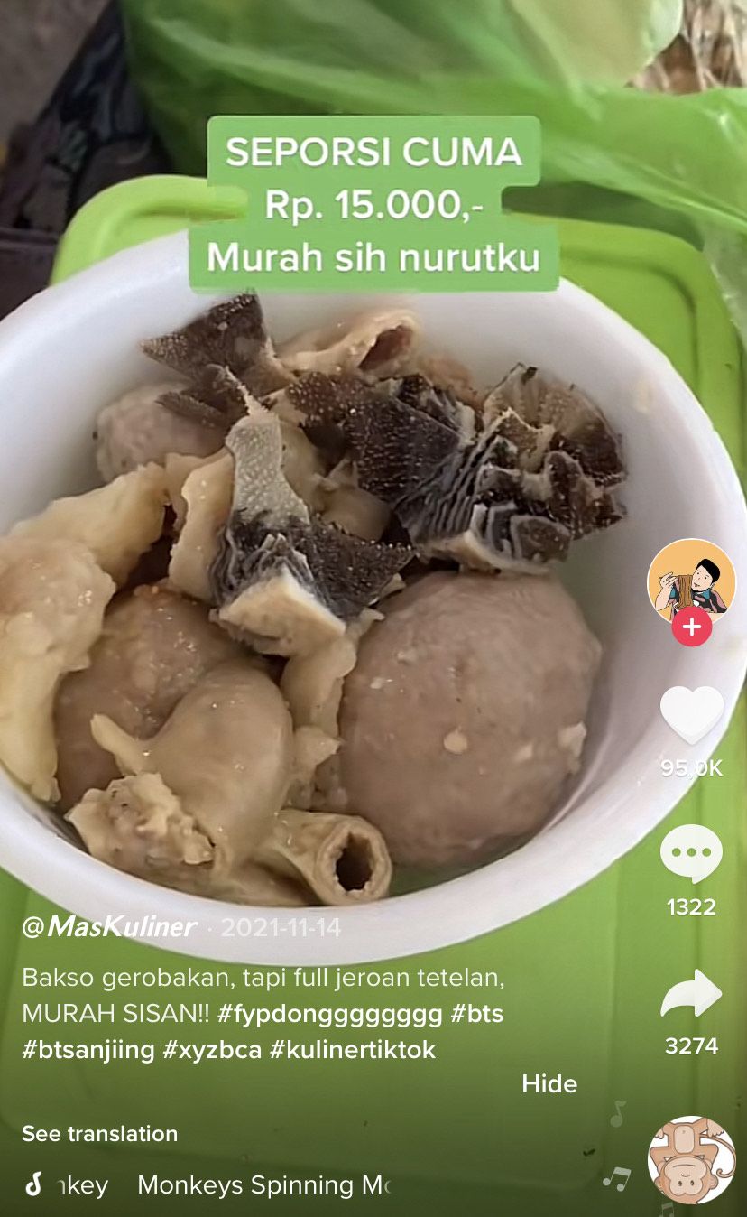 Viral di TikTok, 5 Bakso Gerobakan di Semarang hingga Denpasar Jadi Incaran