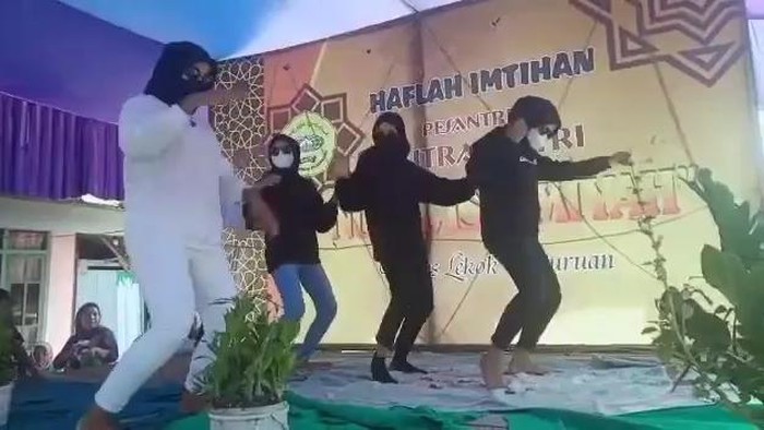 Viral joget seksi di pesantren Pasuruan