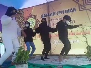 Joget TikTok yang Bikin Heboh Benar Terjadi di Pesantren Lekok Pasuruan