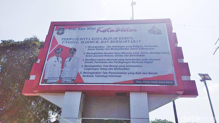 Visi misi Pemkot Blitar