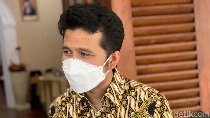 Wagub Jatim Emil Elestianto Dardak