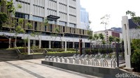 Pemugaran Gedung Sarinah akan membuat ikon bersejarah ini makin ayu dan bergengsi. Nantinya Sarinah akan dikhususkan untuk brand lokal. Mulai dari talents, creator, makers, hingga sellers produk kreatif).Foto: Agung Pambudhy