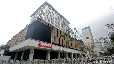 Intip Wajah Baru Sarinah Jelang Dibuka 21 Maret