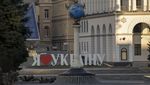 Larangan Keluar Rumah Imbas Invasi Rusia, Kota Kyiv Makin Mencekam