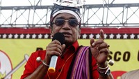 Calon petahana, Presiden Francisco Guteres akan bersaing dengan seniornya Jose Ramos Horta.