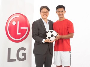 Pratama Arhan Ditunjuk Jadi Brand Ambassador LG di Indonesia