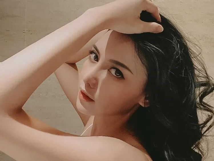 Potret Anggy Novia, Miss Popular 2021 yang Eksis di Sinetron