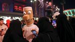 Arab Saudi Gelar Pesta Kostum di Riyadh, Meriah Banget